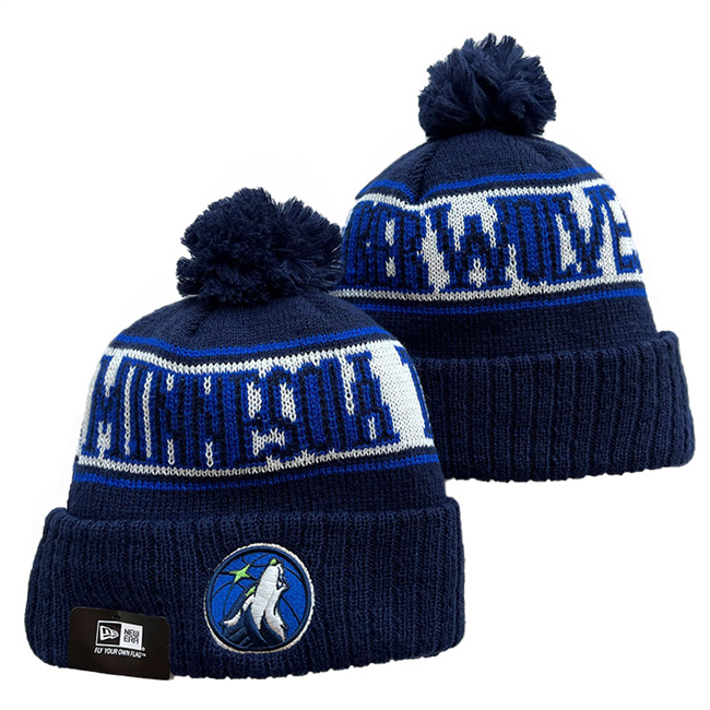 Minnesota Timberwolves 2025 Knit Hats 002